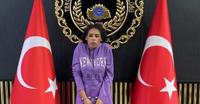 İSTİKLAL CADDESİ BOMBACISI  TEÖRİST KISKIVRAK YAKALANDI