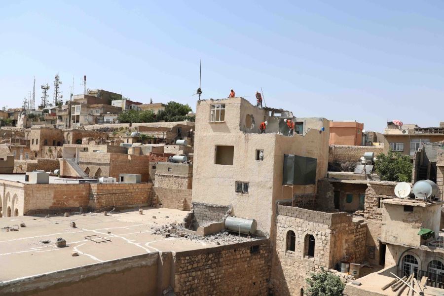 Tarihi Mardin, Betonarme Binalardan Kurtarılıyor