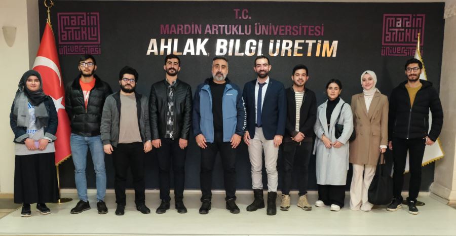 Artuklu Üniversitesinde Öğrenci Rektör Danışmanları  ile İlk Toplantı Yapıldı