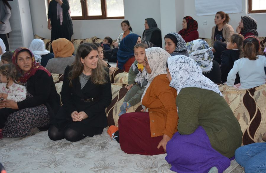 Kızıltepe Belediyesi’nden “Belediyeniz Sizinle” Projesi