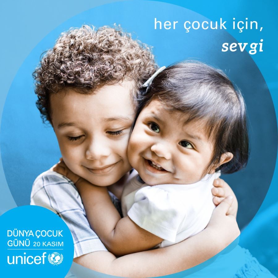 UNICEF Türkiye, Dünya Çocuk Günü