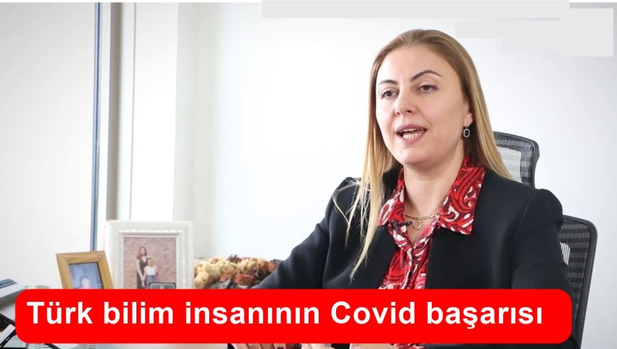Türk bilim insanının Covid başarısı