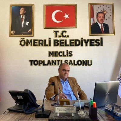 ÖMERLİ BELEDİYE BAŞKANI ALTINDAĞ