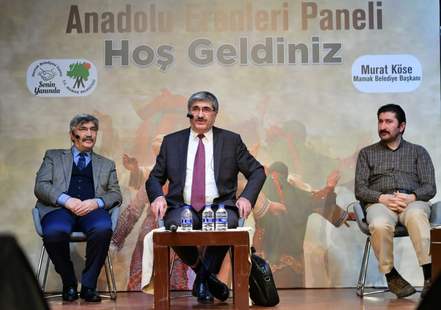 MAMAK BELEDİYESİNDEN  ANADOLU ERENLERİ PANELİ 