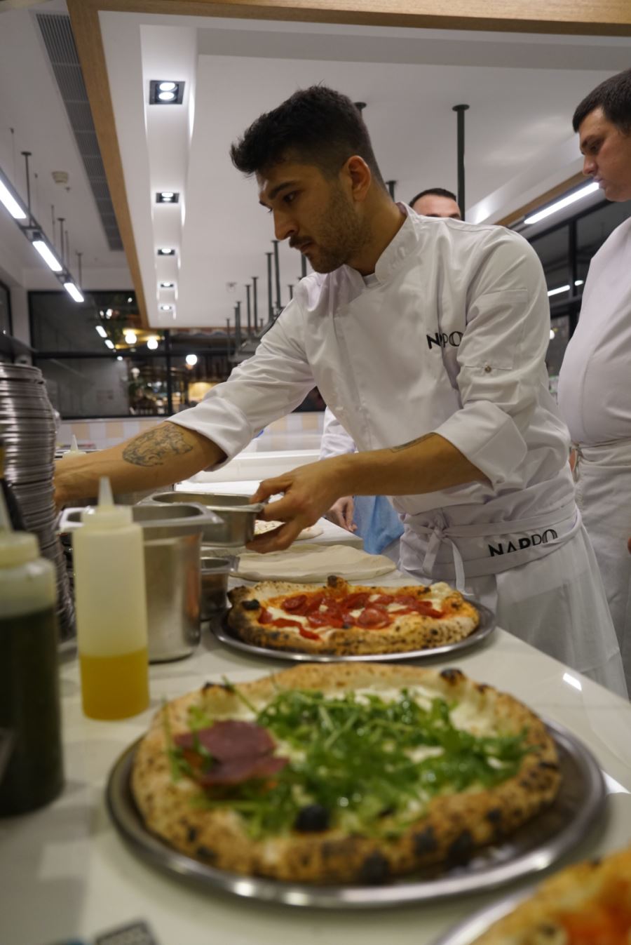 Dünyanın 7. Napolitan Pizza Okulu İstanbul’da Açıldı