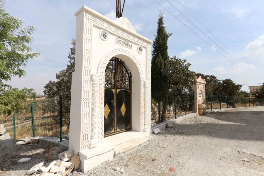 Mardin Genelindeki Mezarlıklarda Çalışmalar Devam Ediyor
