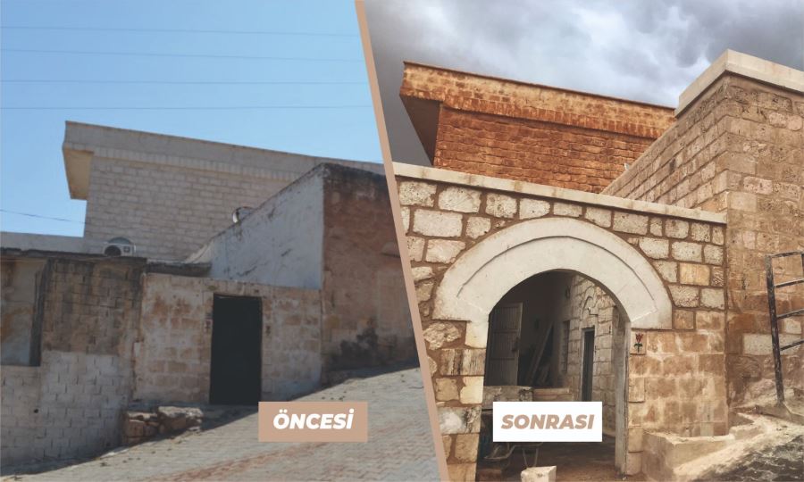 Midyat Sokak Sağlıklaştırma Çalışmaları Devam Ediyor