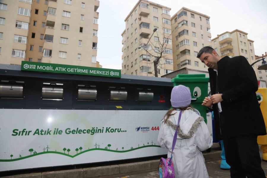 ÇEVRE DOSTU KARTAL BELEDİYESİ GERİ DÖNÜŞÜMDE FARK YARATIYOR