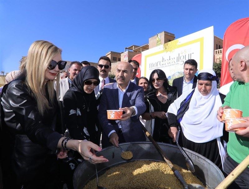 1.Uluslararası Mardin Bulgur Festivali Sona Erdi