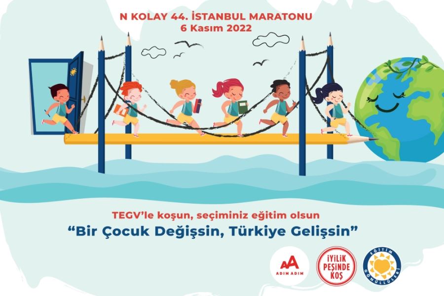 TEGV  ADIMLARINI  BİR KEZ DAHA ÇOCUKLARIN EĞİTİMİ İÇİN ATACAK!