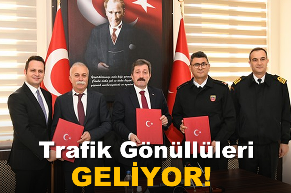 Trafik Gönüllüleri Geliyor! 