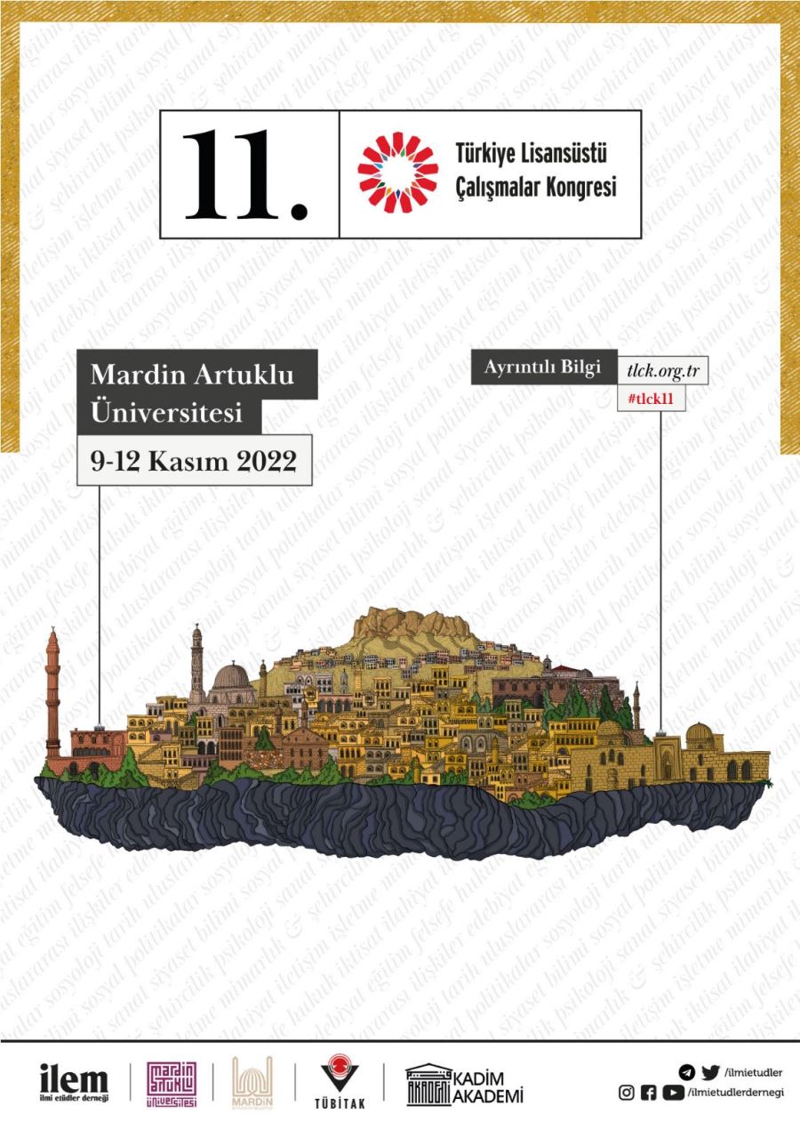 Türkiye Lisansüstü Çalışmalar Kongresi Mardin’de Gerçekleştirilecek