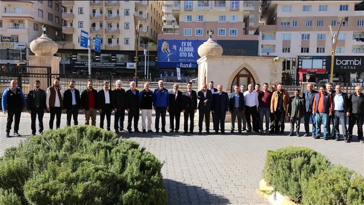 MARDİN İL MÜFTÜLÜĞÜNDE DEPREM TATBİKATI GERÇEKLEŞTİRİLDİ