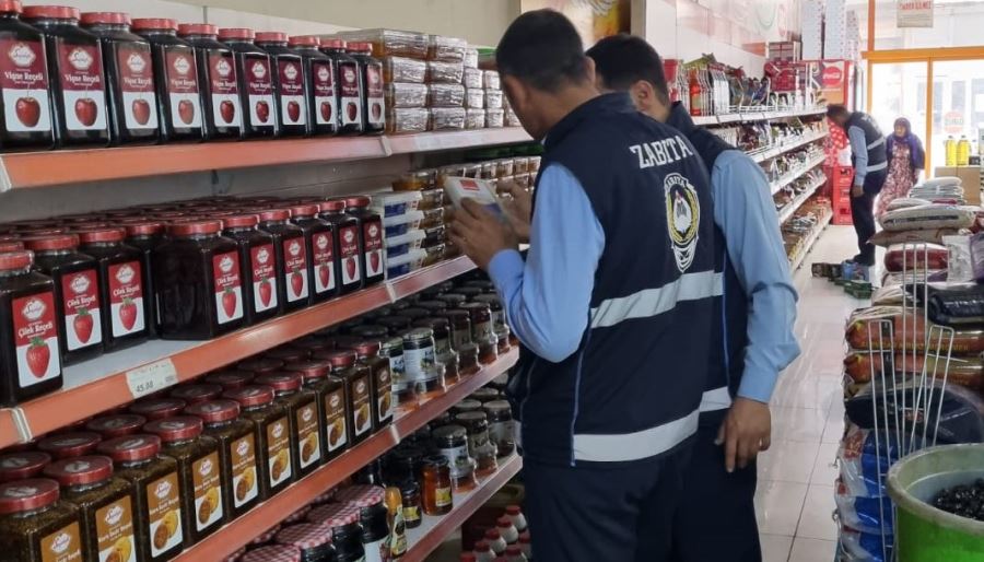 Eyyübiye’de Gıda Satış Noktalarına Sıkı Denetim