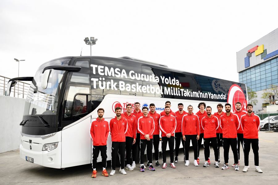 TEMSA ,TÜRKİYE BASKETBOL FEDRASYONUNUN SPONSORU OLDU