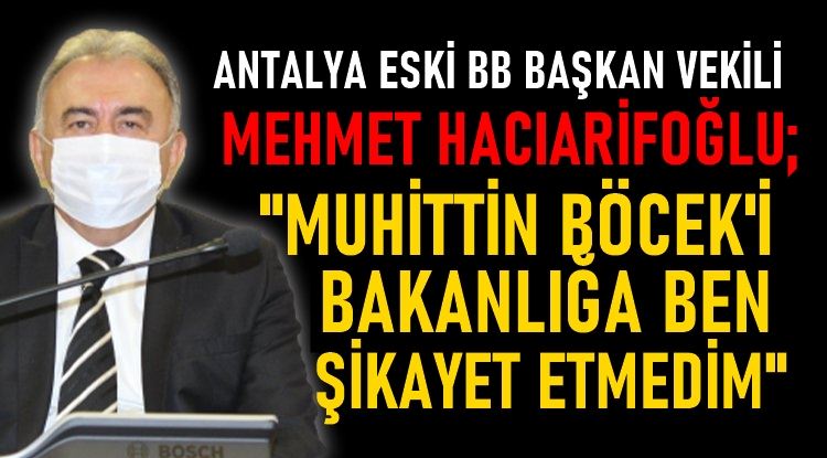 MEHMET HACIARİFOĞLU;