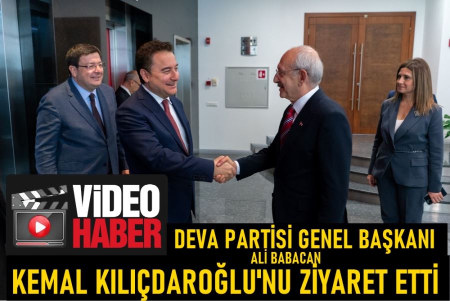 ALİ BABACAN KEMAL KILIÇDAROĞLU