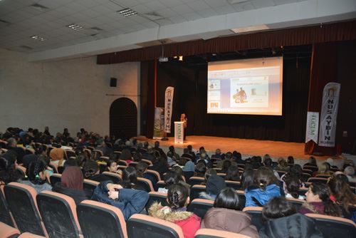 Nusaybin İlçesinde  Sıfır Atık Seminer 