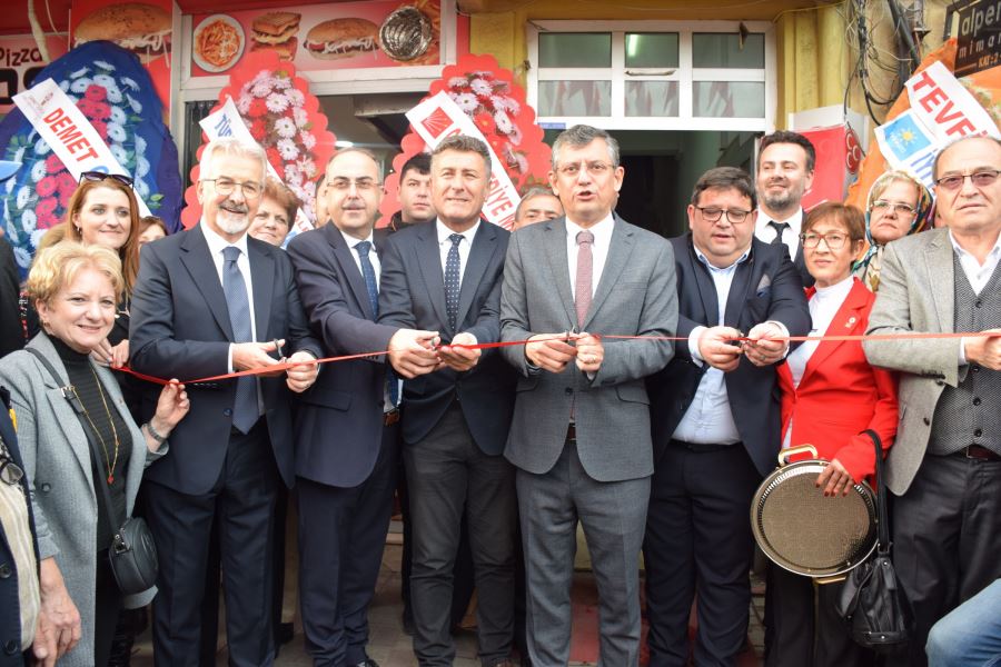 BURSA MUSTAFAKEMALPAŞA’DA AÇILIŞ VE İKTİDAR COŞKUSU