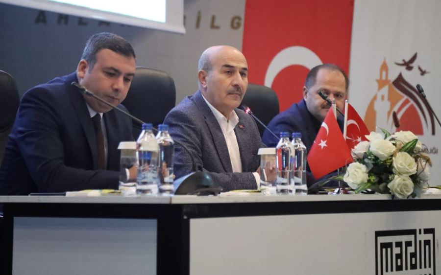 Mardin Valisi  Demirtaş Üç İlçede daha Muhtar ve STK Temsilcileri İle Buluştu