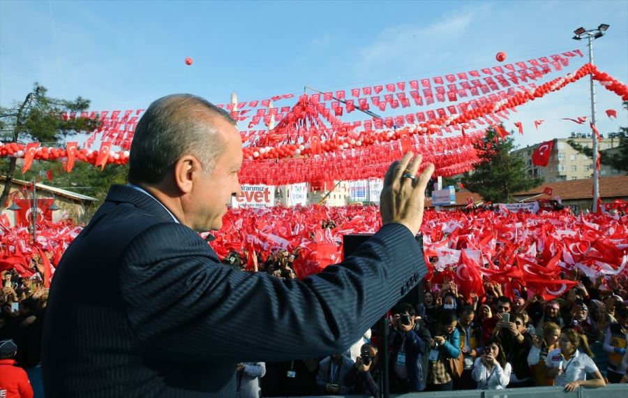 CUMHURBAŞKANI RECEP TAYYİP ERDOĞAN MARDİN