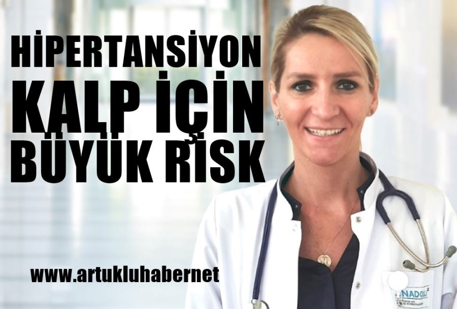 Hipertansiyon kalp için büyük risk