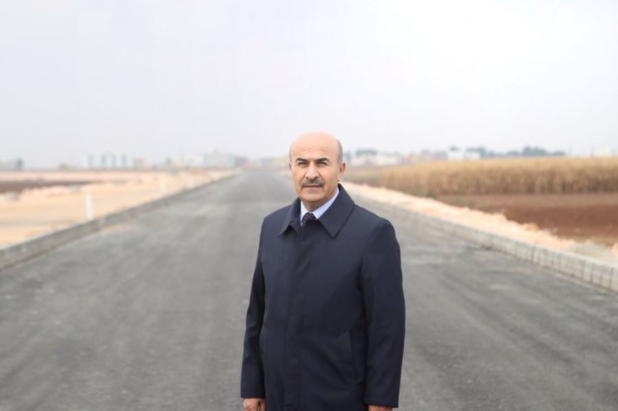 Mardin Büyükşehir Belediyesi 917 Kilometre Yol Çalışması Yaptı