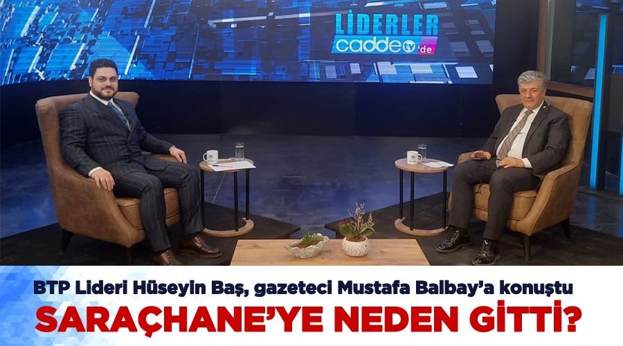 Hüseyin Baş Saraçhane’ye neden gitti, İmamoğlu ve Akşener ile ne konuştu? 