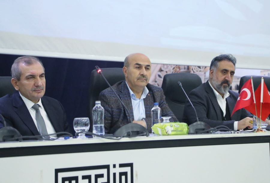 Mardin Valisi  Demirtaş, Eğitime Destek Platformu Toplantısına Katıldı