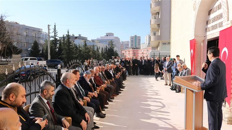 Hacı Nuri Saruhan Kuran Kursunun Devir Teslim Töreni Gerçekleştirildi.