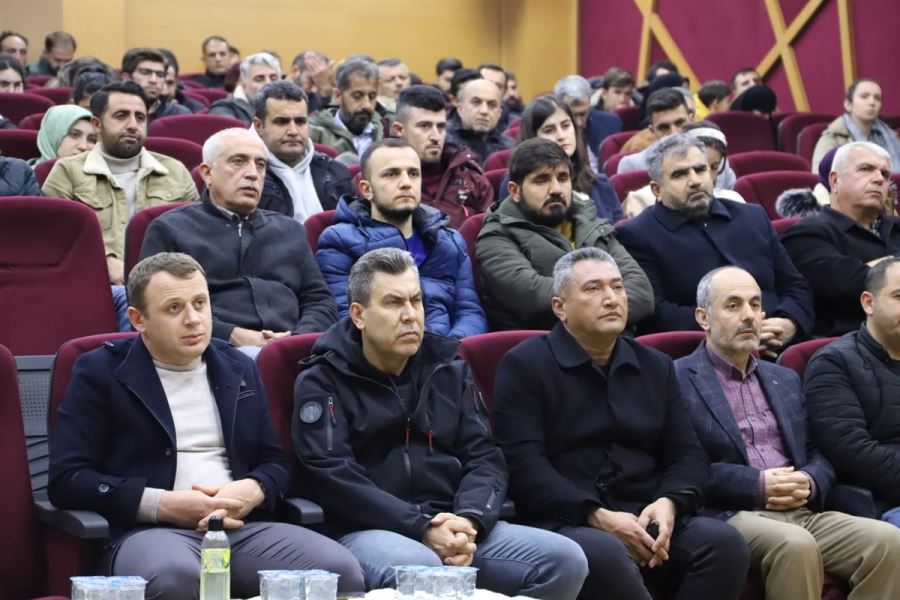 NURULLAH GENÇ MAZIDAĞLI  VATANDAŞLAR  İLE BULUŞTU