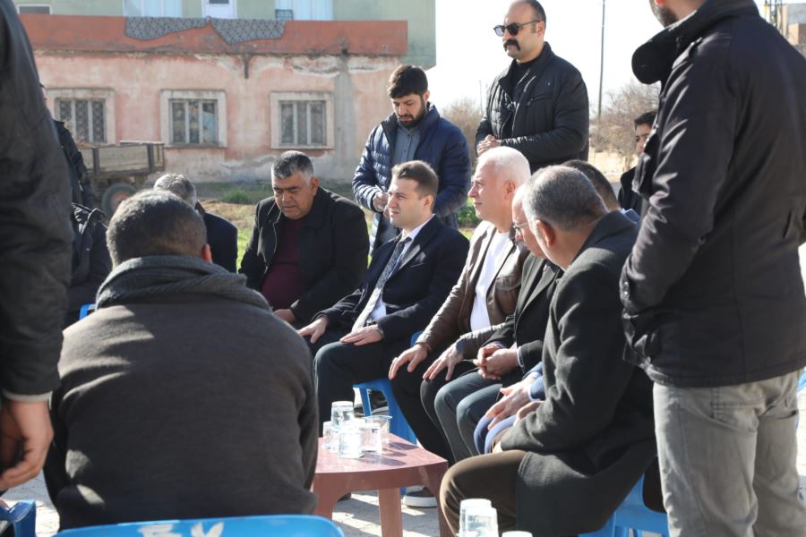 Kızıltepe Kaymakamı ve Belediye Başkan Vekili  Fatih CIDIROĞLU