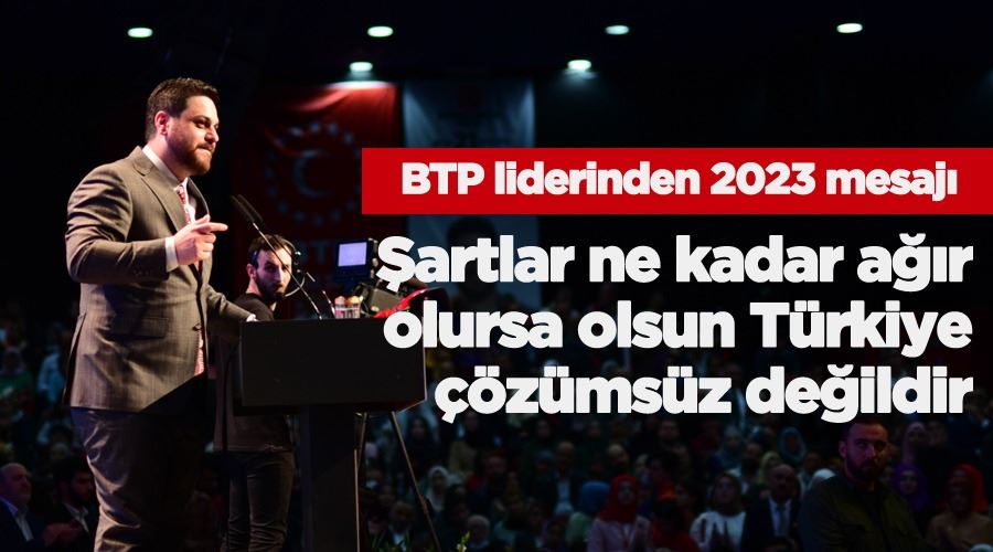 BTP lideri Hüseyin Baş