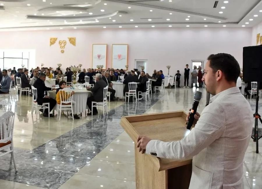NUSAYBİN KAYMAKAMI VE BELEDİYE BAŞKAN VEKİLİ KAYABAŞI BELEDİYE ÇALIŞANLARI İLE BİRARAYA GELDİ