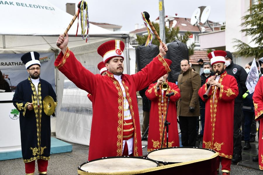 Mamak Belediyesi Mehter Takımı Görücüye Çıkıyor