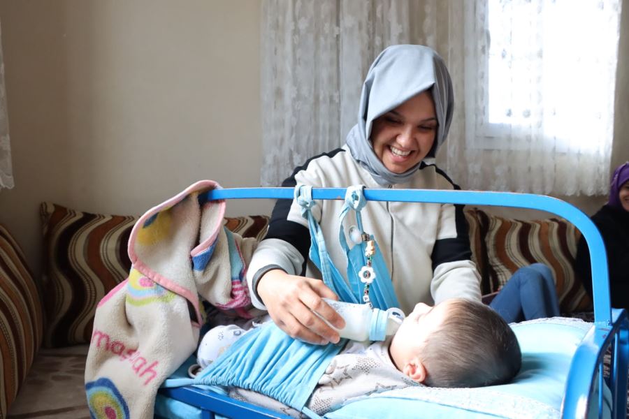 Kızıltepe İlçesinde 14 Şubat Sevgi Gününde Gönüllere Dokunuldu