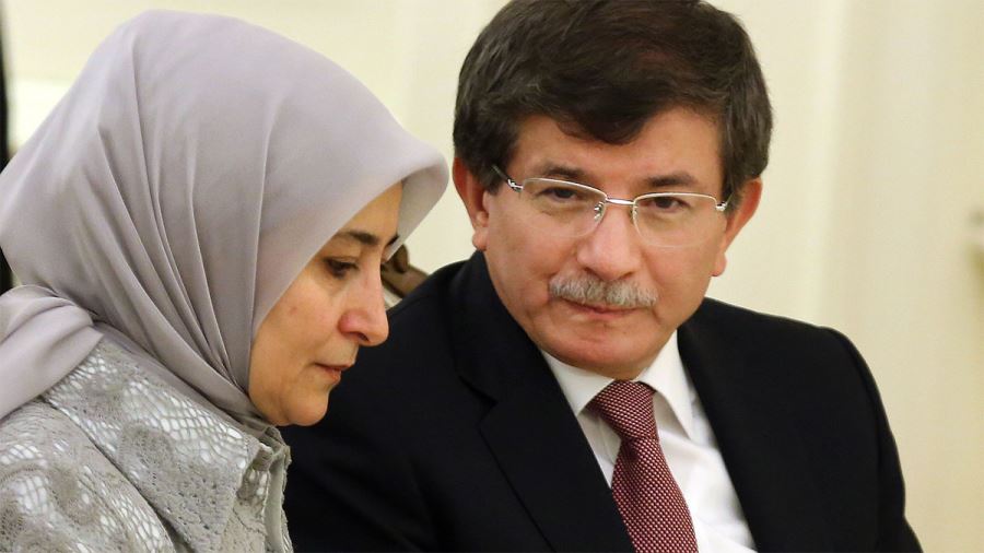 AHMET DAVUTOĞLU