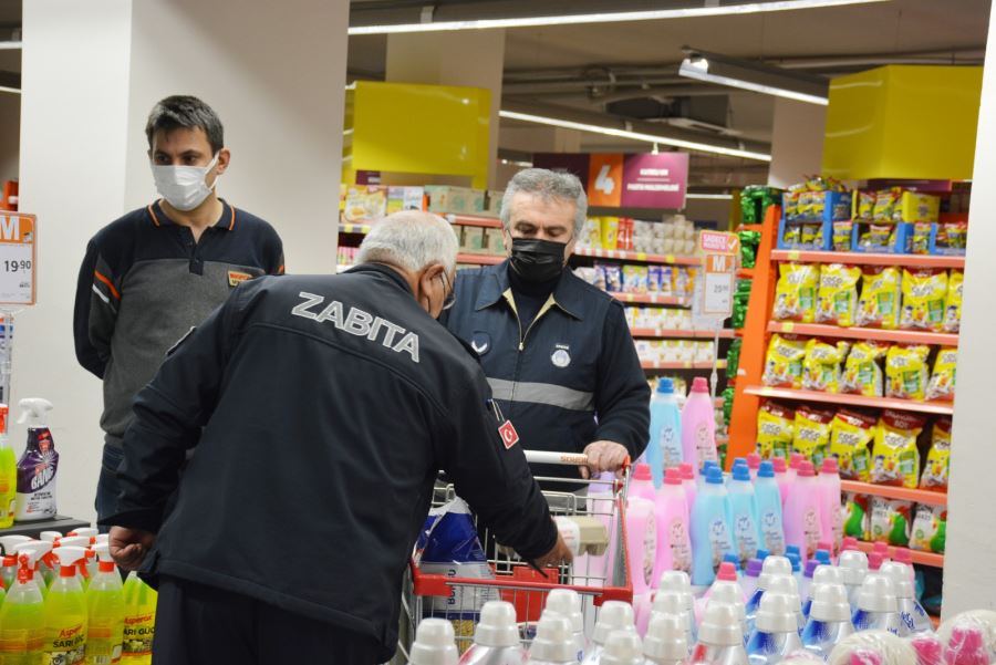 Kızıltepe Belediyesi Zabıta Ekipleri KDV İndirimi Denetimi Gerçekleştirdi