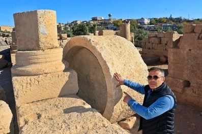  Dara Antik Kenti’nin Zeytin Üretim ve Ticaret Merkezi Olduğu Ortaya Çıktı