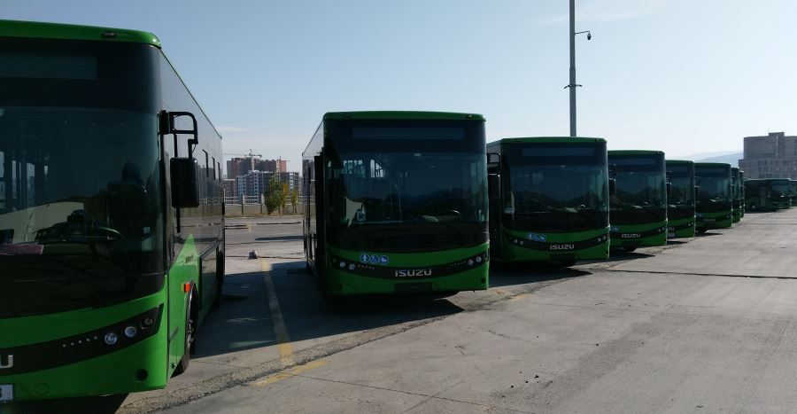 Anadolu Isuzu’dan Gürcistan’a rekor midibüs ve otobüs ihracatı 