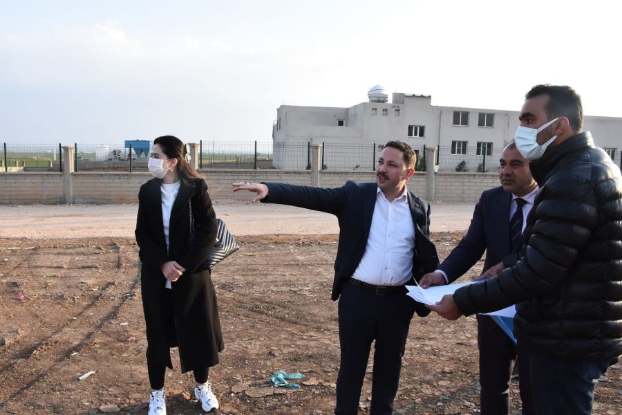Kaymakam Ercan Kayabaşı, Hayvan Barınağı Yapılması Planlanan Bölgede İncelemelerde Bulundu.