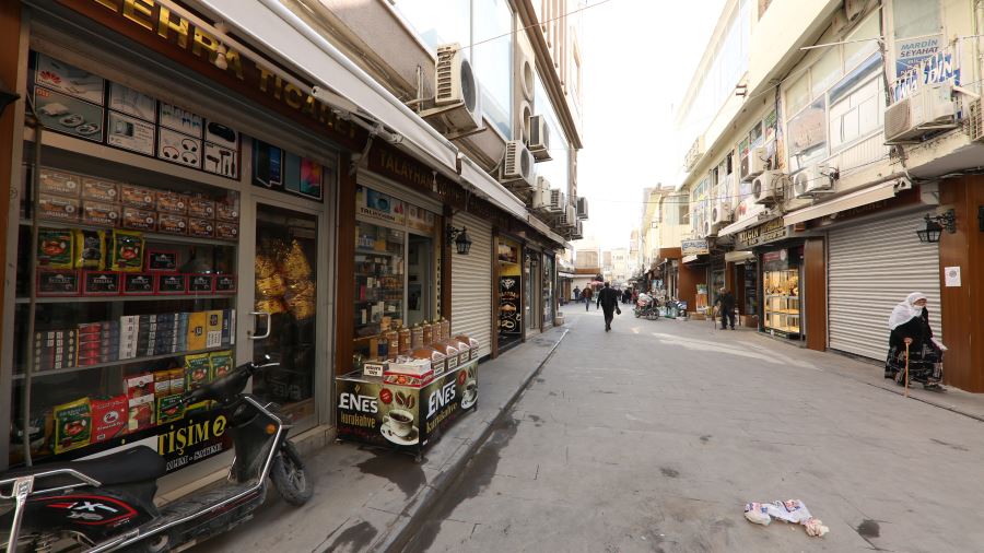 Nusaybin Kapalı Çarşısında Restorasyon (Sağlıklaştırma) Çalışmaları Tamamlandı