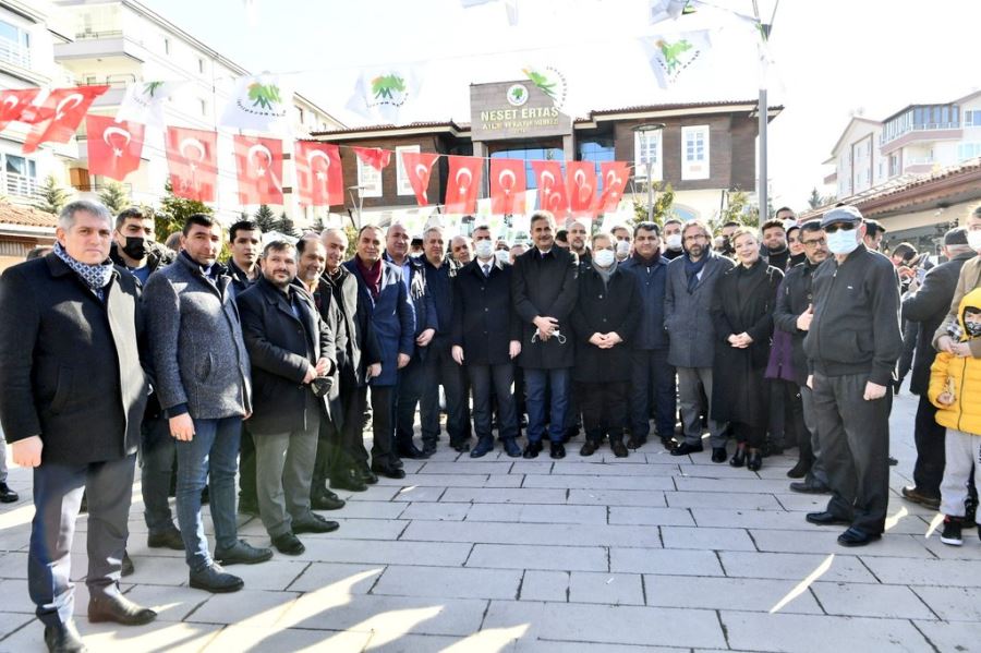  Millet kıraathaneleri Mamak’ta hayat bulmaya devam ediyor