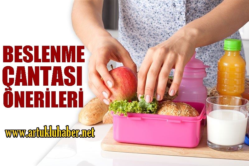 Beslenme çantası için altın öneriler