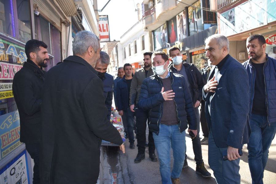 Nusaybin Kaymakamı  Ercan Kayabaşı