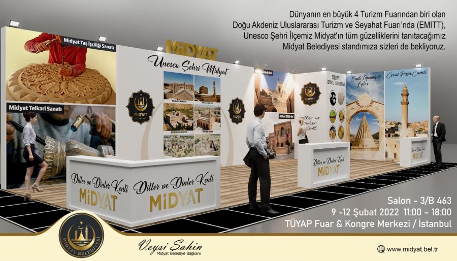 Midyat Belediyesi, EMİTT 2022