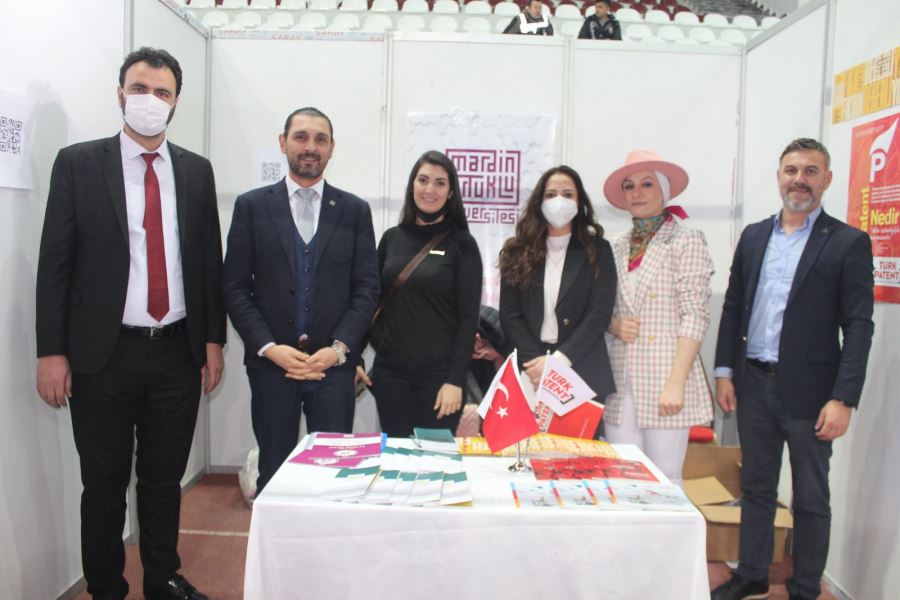 Mardin Artuklu Üniversitesi  Güneydoğu Kariyer Fuarına Katıldı