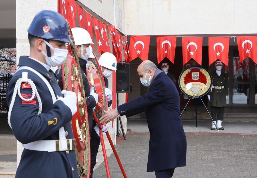Atatürk’ün Mardin’e Gelişinin 106. Yılı Törenlerle Kutlandı