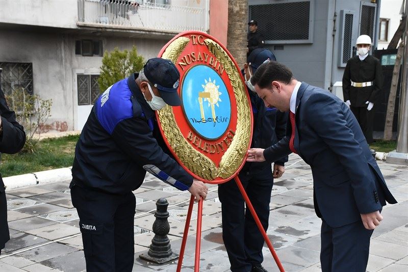 Nusaybin’de 18 Mart Şehitleri Anma Günü ve Çanakkale Deniz Zaferi Programı Düzenlendi.