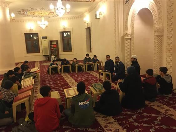 18 Mart Şehitleri Anma Programı Sadık Yay Camii
